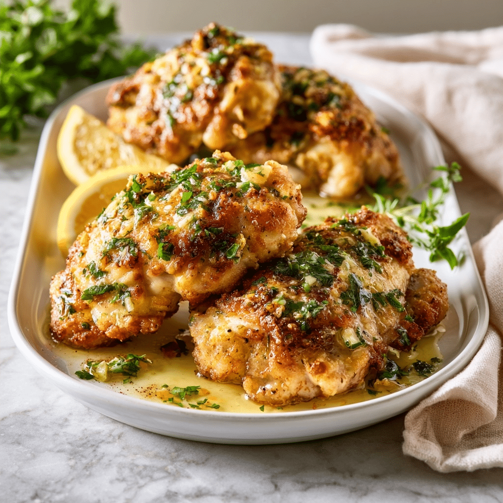 Crispy Garlic Butter Chicken: A Simple Weeknight Essential 5 image 1783041904176