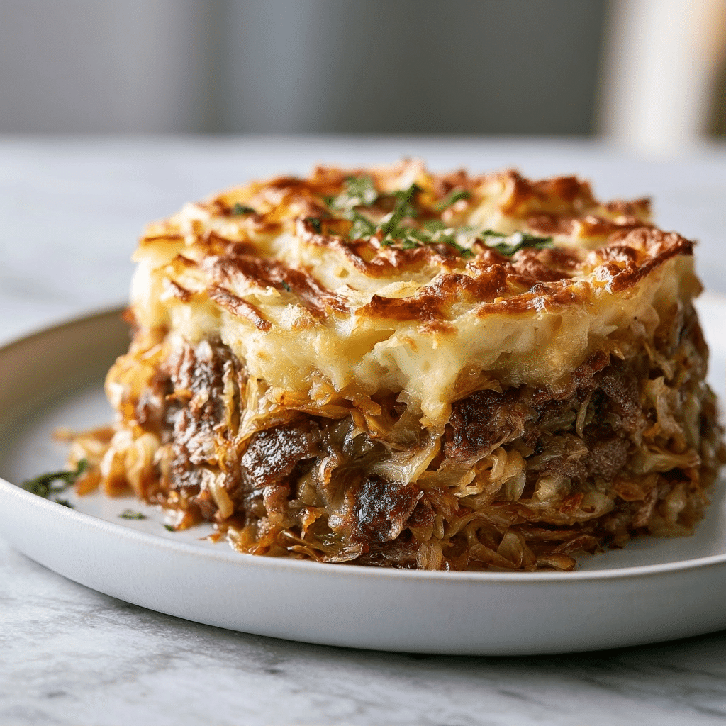 Easy Crispy Cabbage Burger Bake: A Healthy Dinner Hack 4 Easy Crispy Cabbage Burger Bake: A Healthy Dinner Hack