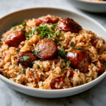 Simple Cajun Sausage and Rice Skillet: A Quick Weeknight Meal 6 Simple Cajun Sausage and Rice Skillet: A Quick Weeknight Meal