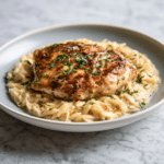 Perfect Parmesan Chicken Orzo: A Simple One-Pan Masterpiece 6 Perfect Parmesan Chicken Orzo: A Simple One-Pan Masterpiece