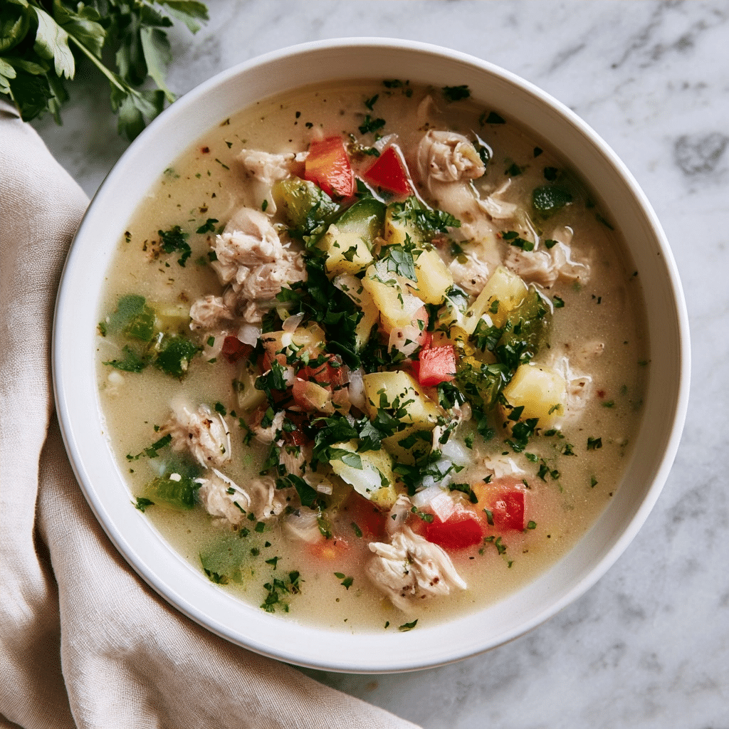 Creamy Chicken Poblano Soup: A Bold and Comforting Meal 5 image 1783126846587