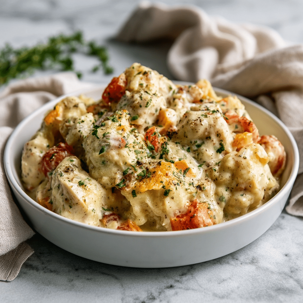 Creamy Chicken Casserole: The Perfect Weeknight Comfort Meal 5 image 1783126856438