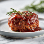 Easy Mini Meatloaf: Perfect Individual Portions