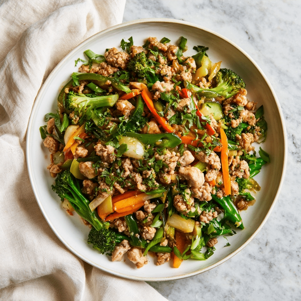 Healthy Ground Turkey Teriyaki Stir Fry: A Quick Dinner 5 image 1783205226000