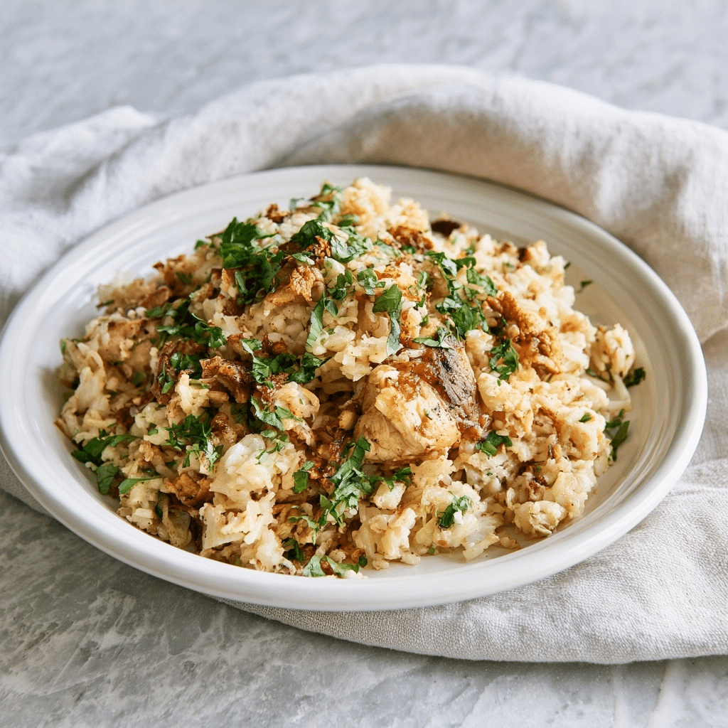 Easy One Pot Chicken Shawarma Rice: Perfect Weeknight Meal 5 image 1783205334999