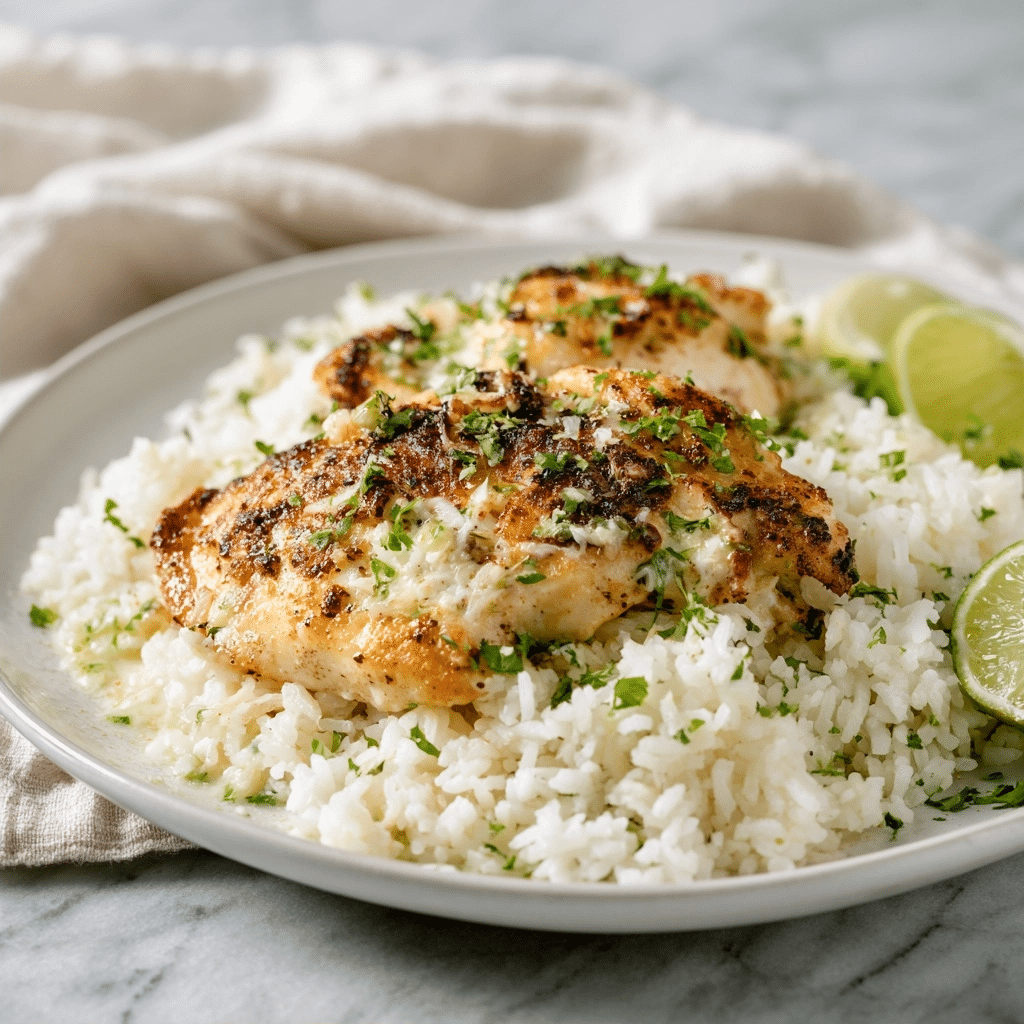 Healthy Coconut Lime Chicken and Rice: Simple Weeknight Meal 5 image 1783205390661