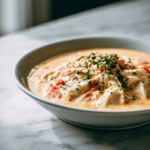 Creamy Chicken Enchilada Soup: A Simple Comfort Meal