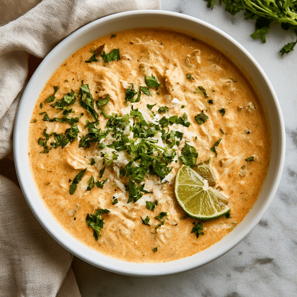 Creamy Chicken Enchilada Soup: A Simple Comfort Meal 5 image 1783205471326