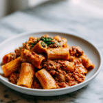 Creamy Italian Sausage Rigatoni: A Comforting Home Meal