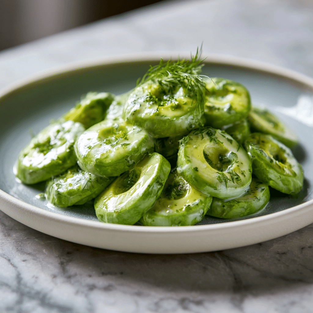 Healthy Green Goddess Avocado Salad: A Creamy Nutrient Boost
