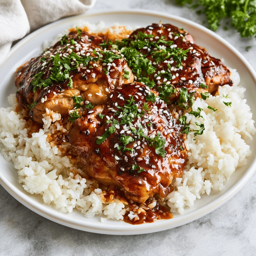 Perfect Juicy Korean Chicken Thighs: The Ultimate Glaze 5 image 1783302949557
