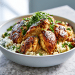 Perfect Greek Chicken Bowls: A Healthy Homemade Meal