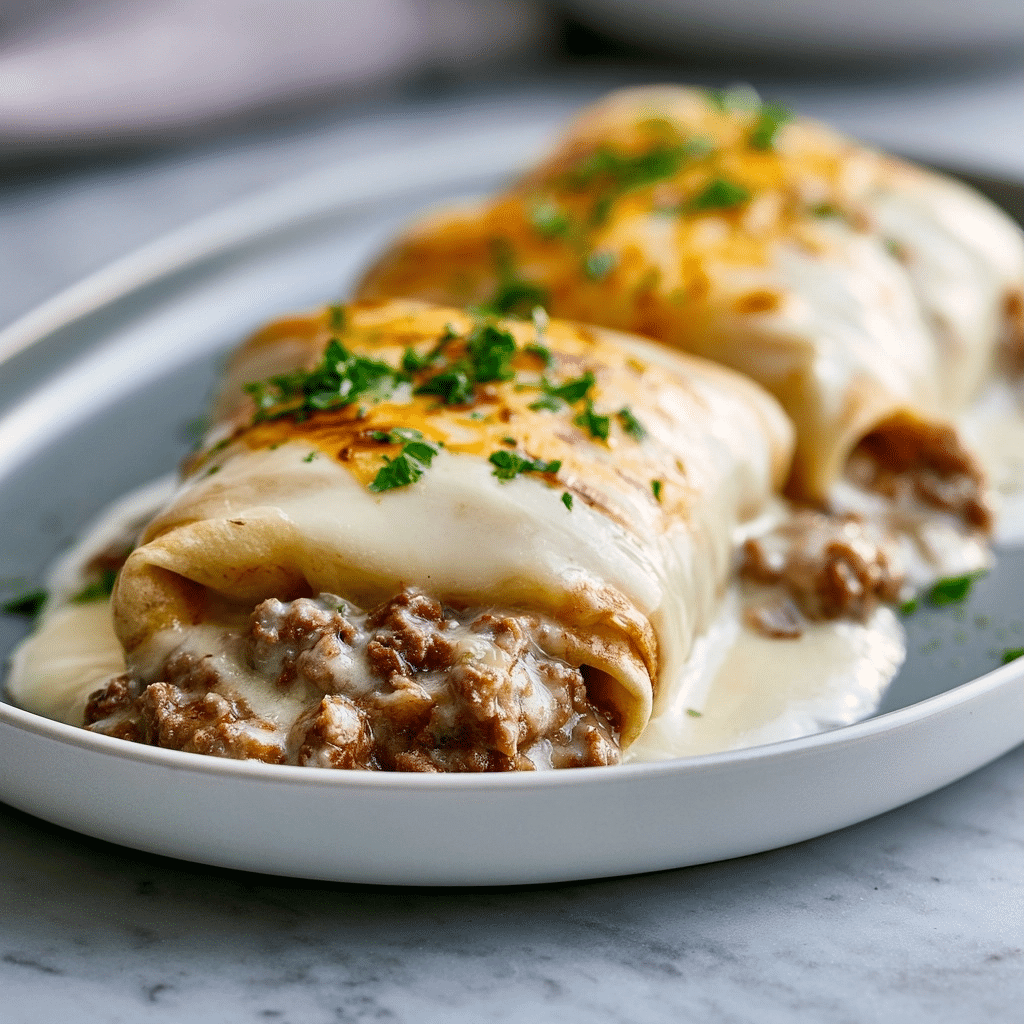 Delicious Smothered Ground Beef Burritos: A Hearty Meal