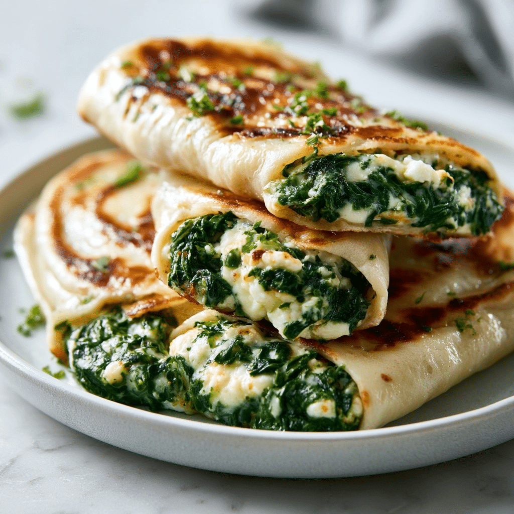 Easy Spinach Cottage Cheese Flagels: A Healthy Twist