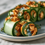 Healthy Buffalo Chicken Cucumber Rolls: A Simple Snack 6 Healthy Buffalo Chicken Cucumber Rolls: A Simple Snack