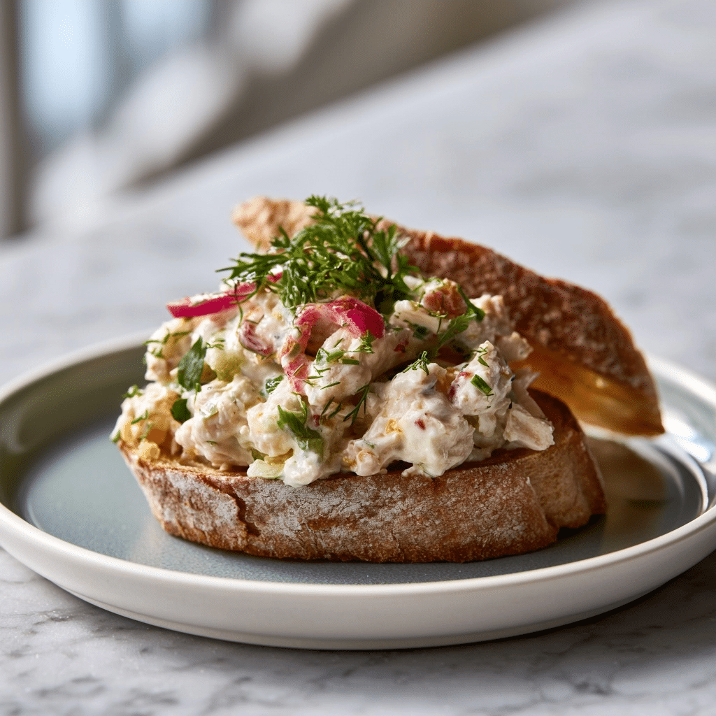 Easy Chicken Salad: A Simple and Creamy Crowd-Pleaser 4 Easy Chicken Salad: A Simple and Creamy Crowd-Pleaser