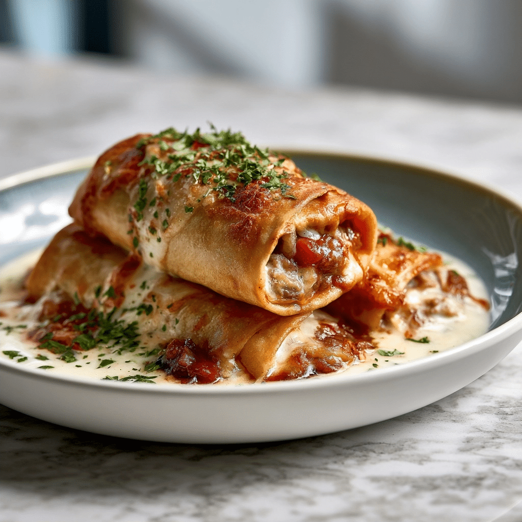 Crispy Beef and Cheese Chimichangas: A Homemade Classic 4 Crispy Beef and Cheese Chimichangas: A Homemade Classic