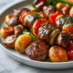 Delicious Sheet Pan Kebabs: A Simple Weeknight Dinner