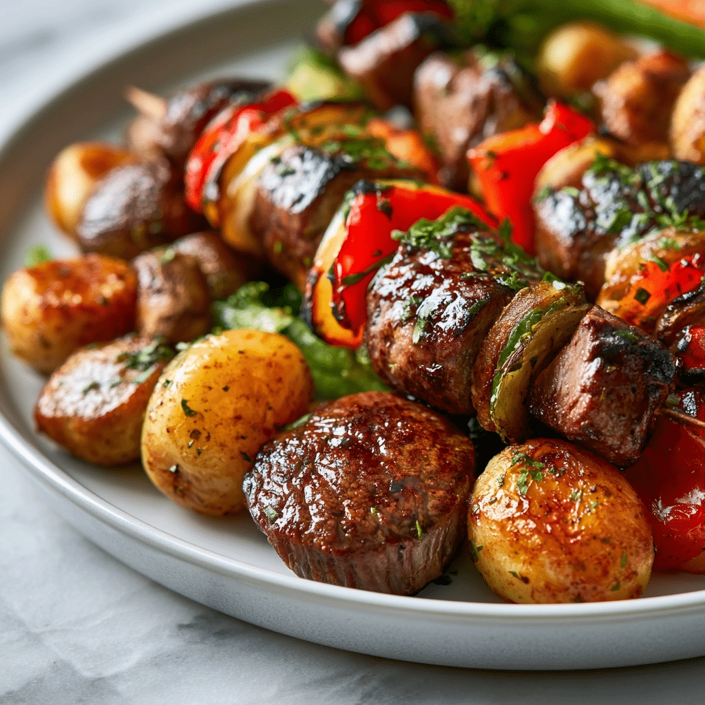 Delicious Sheet Pan Kebabs: A Simple Weeknight Dinner