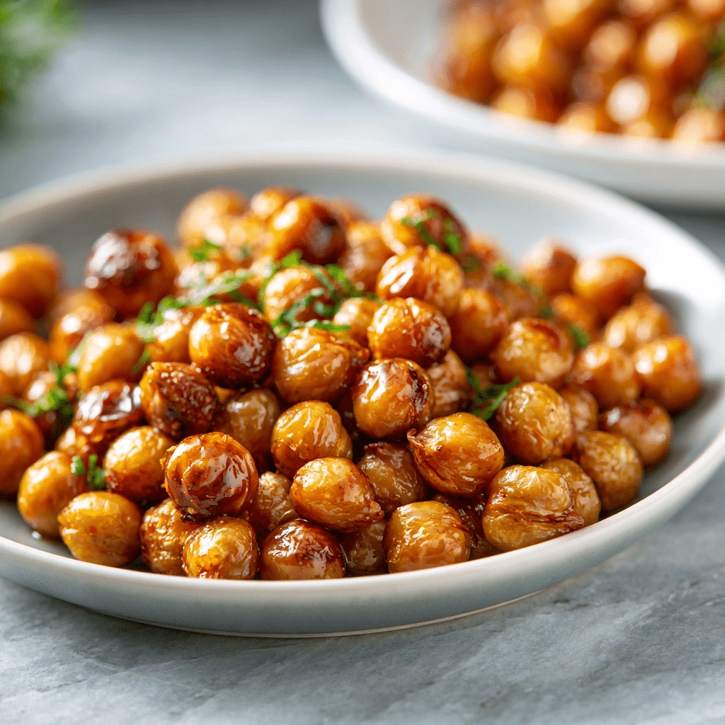 Best Crispy Oven Roasted Chickpeas: A Healthy Protein Snack 4 Best Crispy Oven Roasted Chickpeas: A Healthy Protein Snack