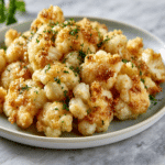 Crispy Parmesan Roasted Cauliflower: A Perfect Side Dish