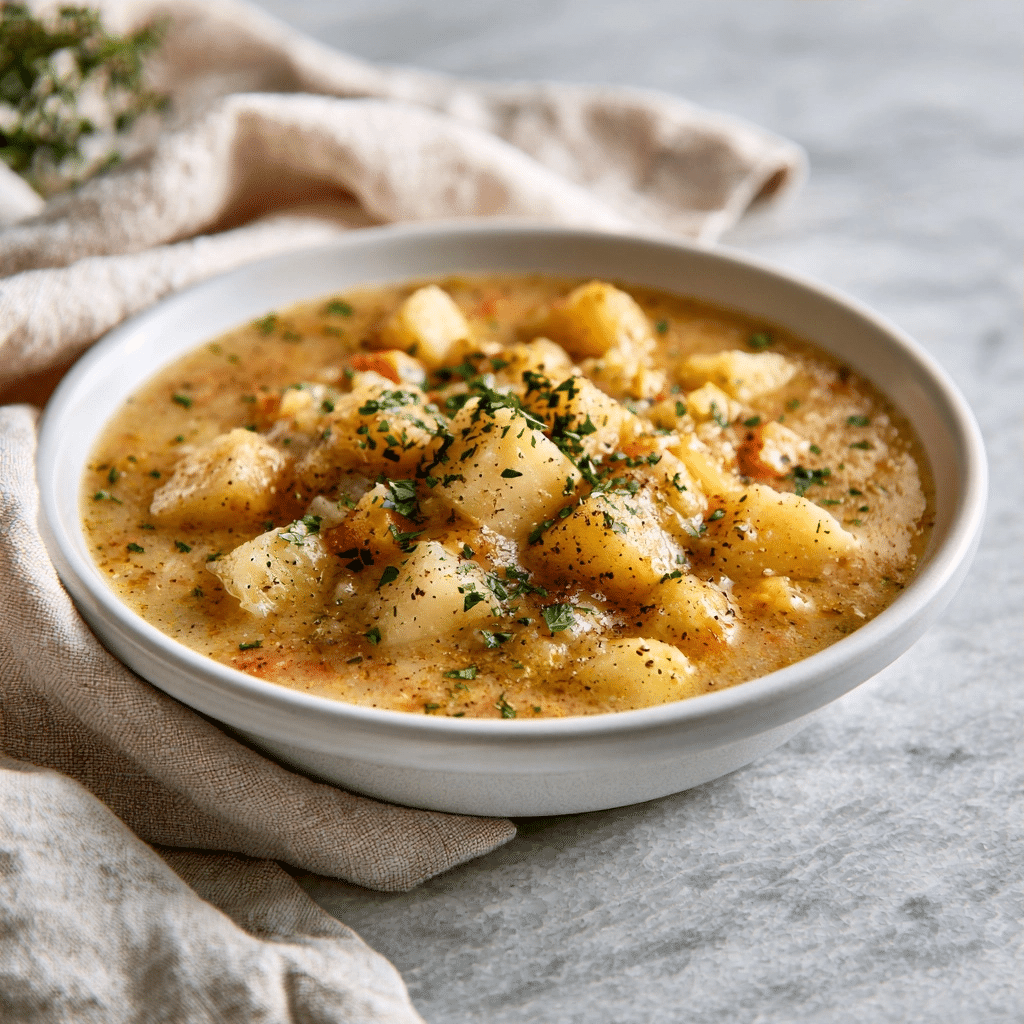 Healthy Vegan German Potato Soup: A Creamy Classic 5 image 1783986132755