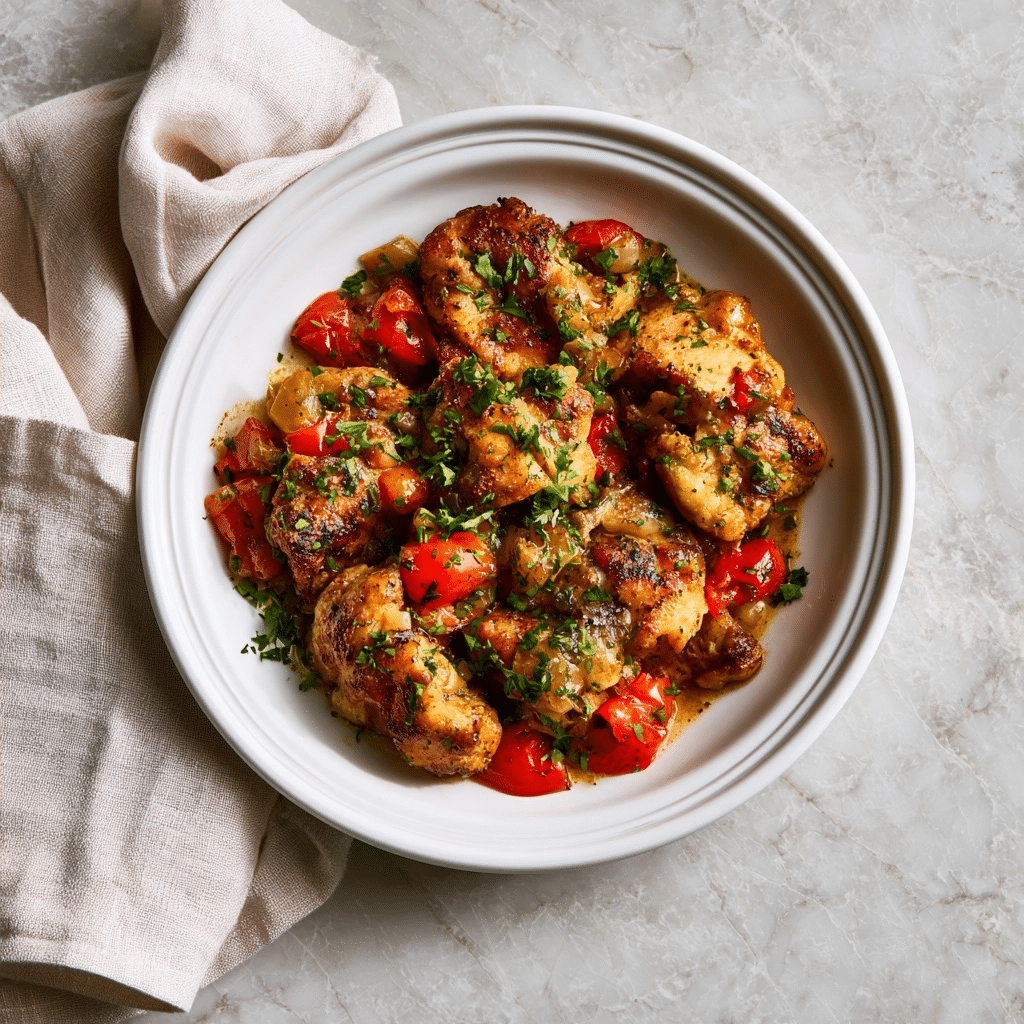 Perfect Chicken Scarpariello: A Traditional Italian Essential 5 image 1783986178102