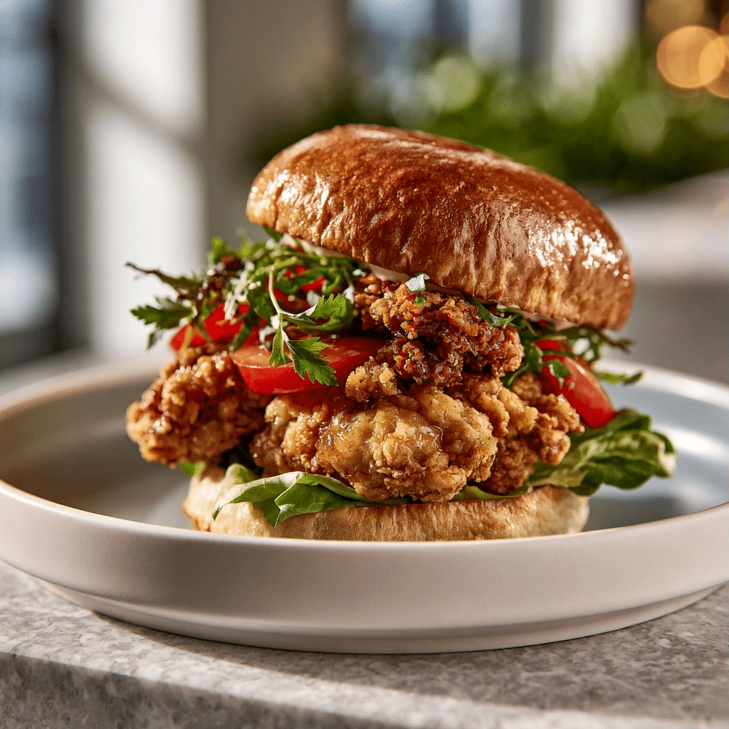 Crispy Chicken Sandwich: The Perfect Homemade Recipe 4 Crispy Chicken Sandwich: The Perfect Homemade Recipe