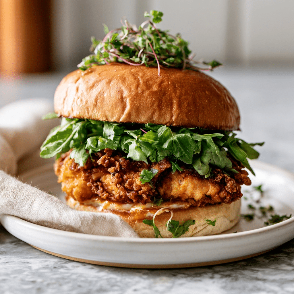Crispy Chicken Sandwich: The Perfect Homemade Recipe 5 image 1783986228499