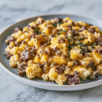 Easy Keto Cheeseburger Cauliflower Mac: A Healthy Comfort Meal 6 Easy Keto Cheeseburger Cauliflower Mac: A Healthy Comfort Meal