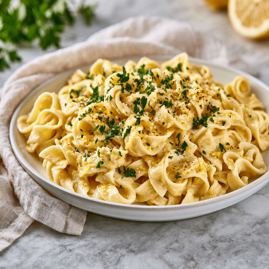 Easy One Pot Lemon Garlic Parmesan Pasta: Creamy Homemade Perfection 5 image 1784074430151