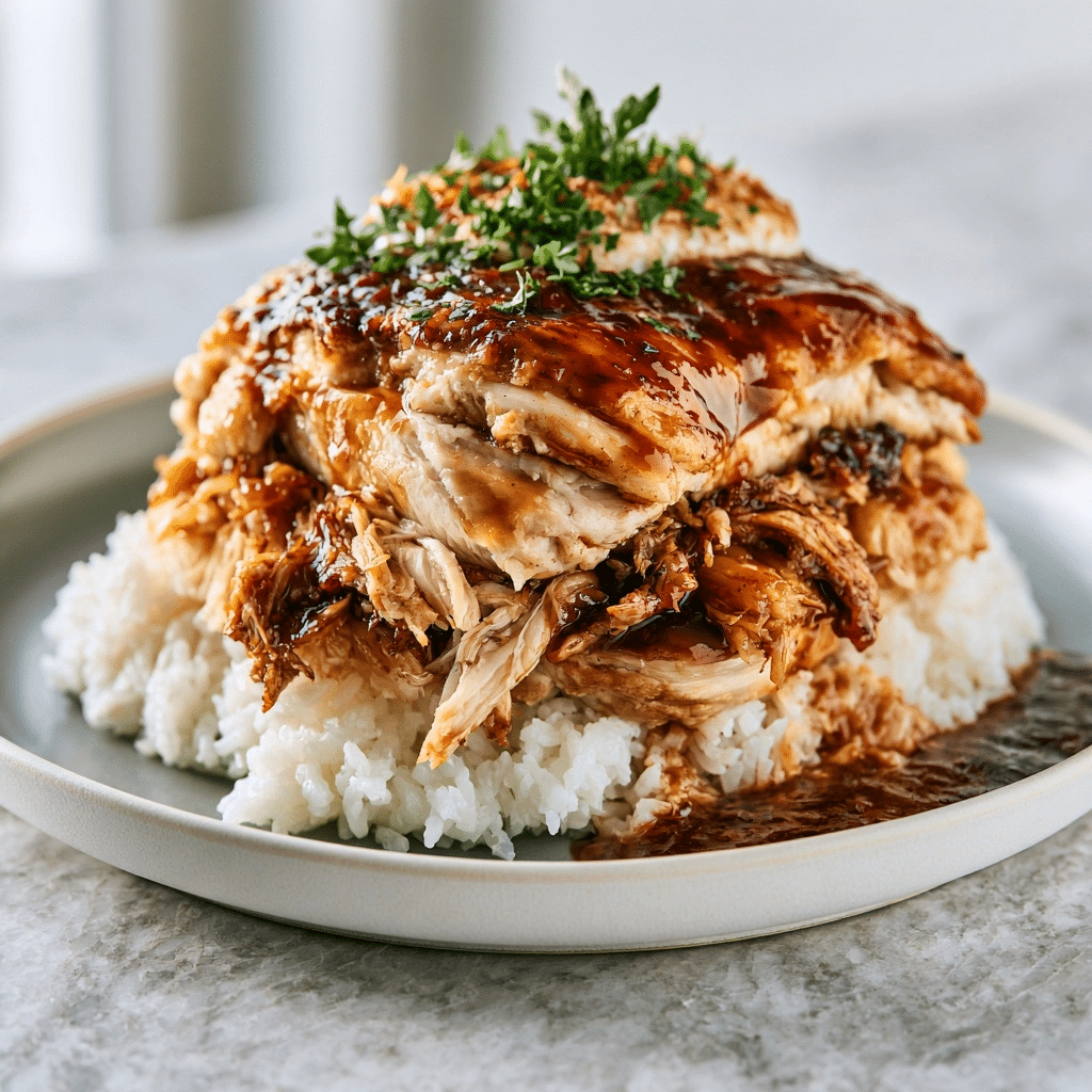 Delicious Hawaiian Huli Huli Chicken Stack: The Perfect Island Meal 4 Delicious Hawaiian Huli Huli Chicken Stack: The Perfect Island Meal