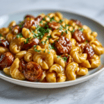 Easy One-Pot Honey BBQ Sausage Pasta: A Creamy Family Meal