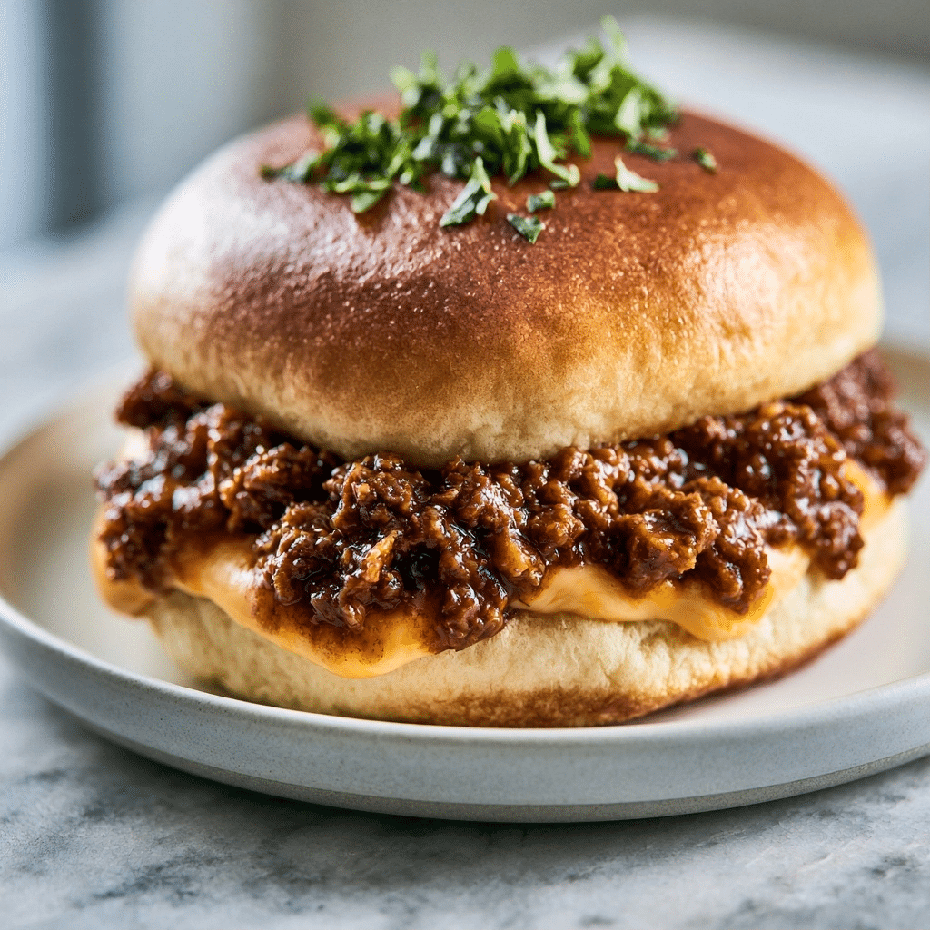 Perfect Beer Cheese Sloppy Joe: Savory Comfort Food