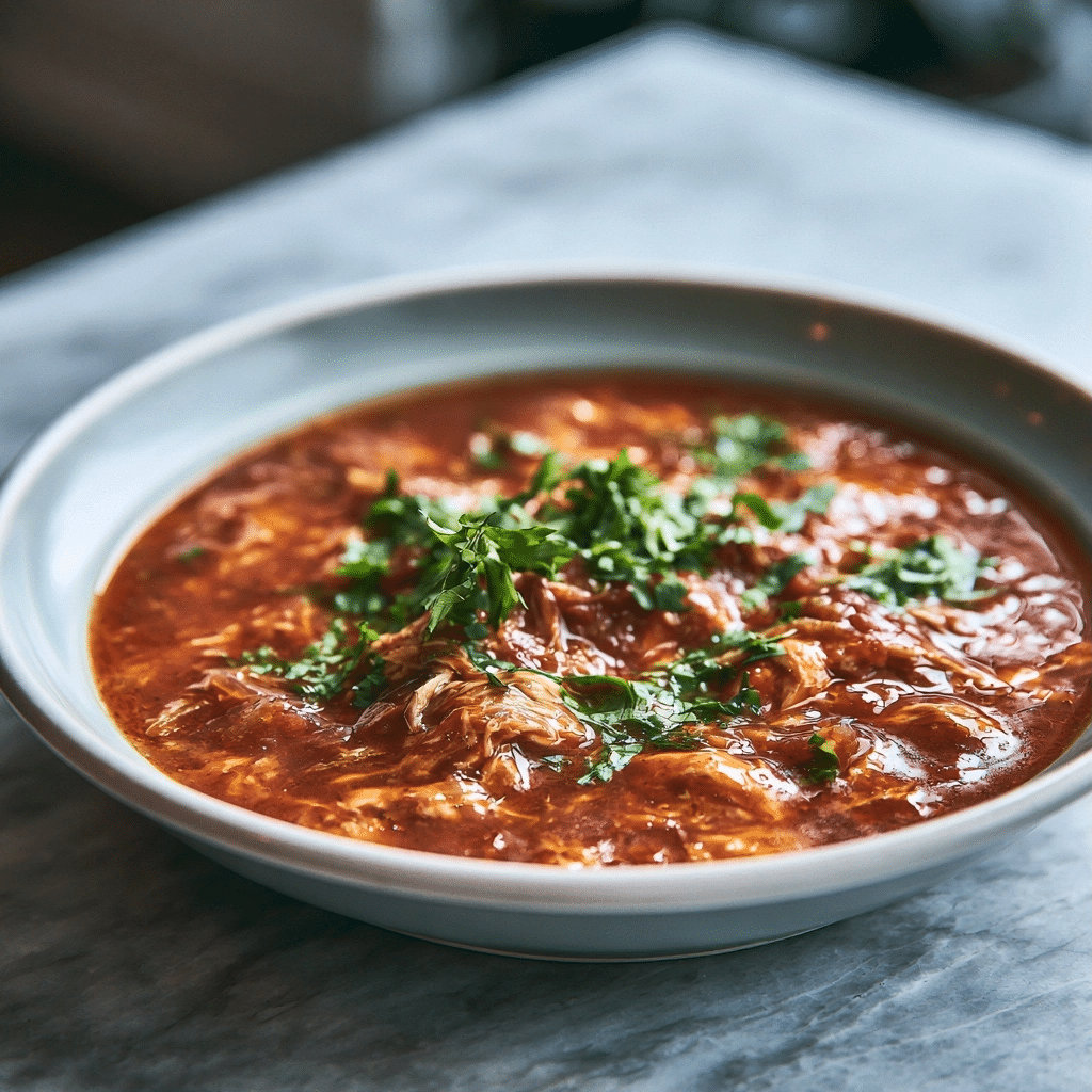 Healthy Slow Cooker Chicken Tortilla Soup: A Simple Recipe