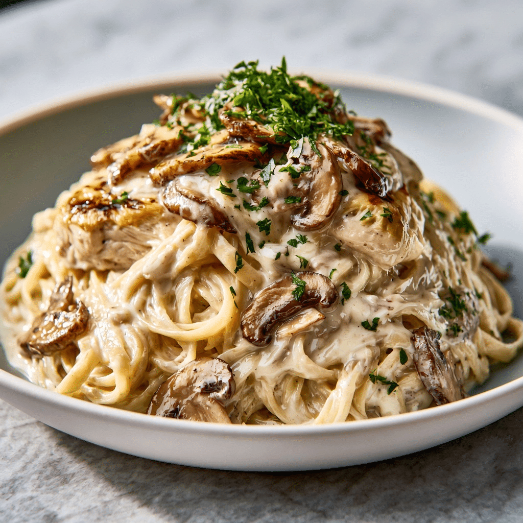 Creamy Chicken Tetrazzini: The Ultimate Comfort Bake 4 Creamy Chicken Tetrazzini: The Ultimate Comfort Bake
