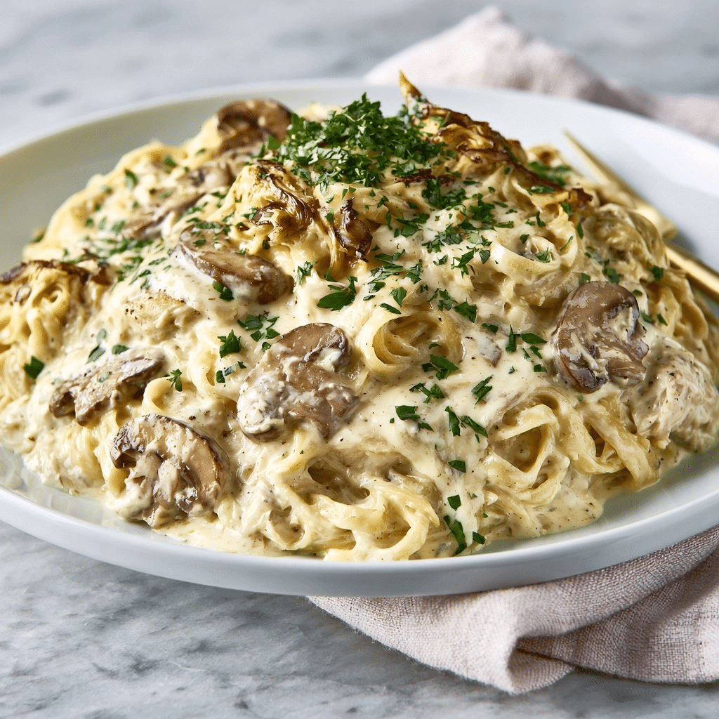 Creamy Chicken Tetrazzini: The Ultimate Comfort Bake 5 image 1784340348502