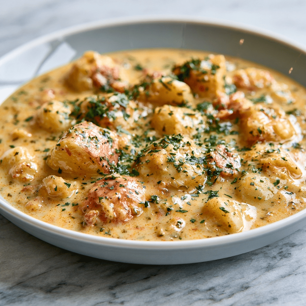 Creamy Cajun Potato Soup: A Hearty Homemade Delight 4 Creamy Cajun Potato Soup: A Hearty Homemade Delight