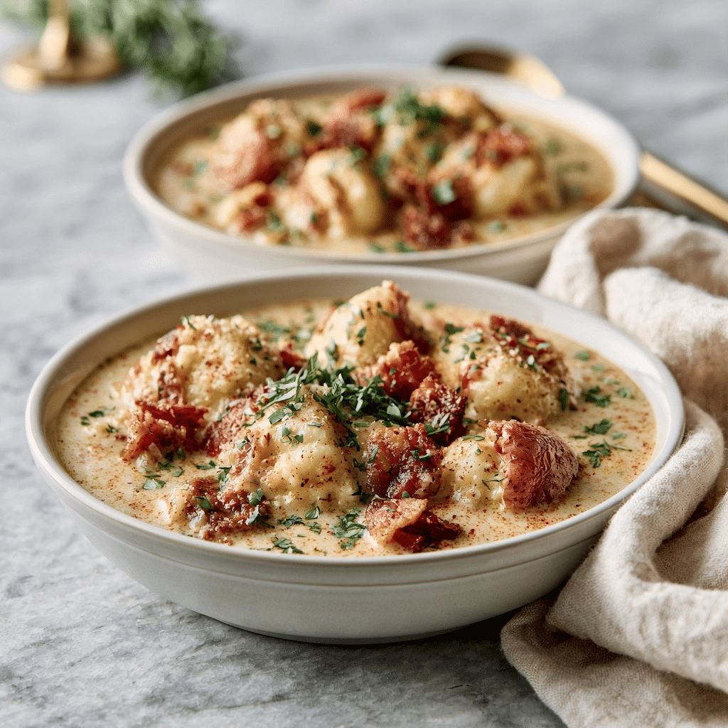 Creamy Cajun Potato Soup: A Hearty Homemade Delight 5 image 1784340396651