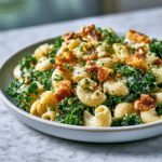 Creamy Kale Caesar Pasta Salad: A Healthy Twist
