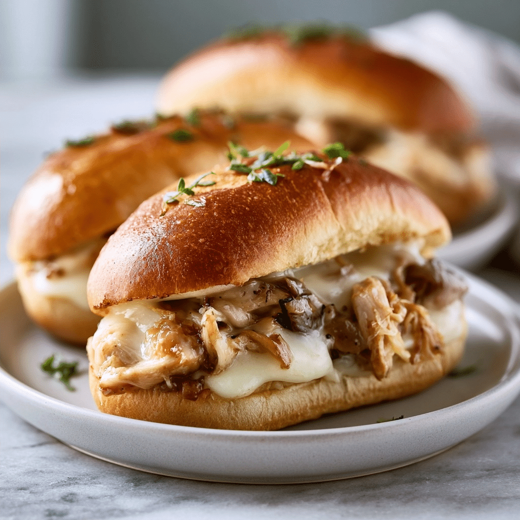 Easy Chicken Cheesesteak Sandwiches: A Simple Homemade Meal 4 Easy Chicken Cheesesteak Sandwiches: A Simple Homemade Meal