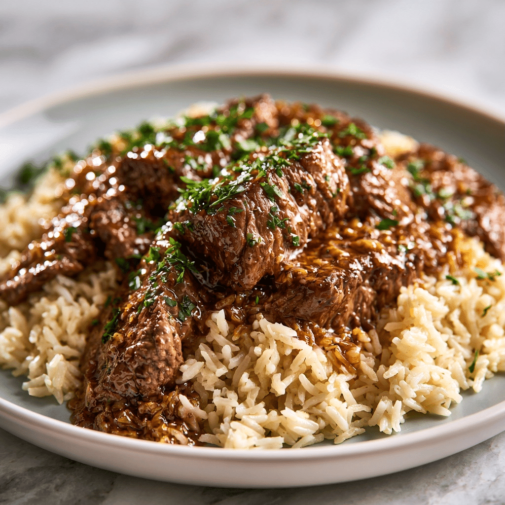 Easy Honey Garlic Butter Steak and Rice Skillet: Perfect Meal 4 Easy Honey Garlic Butter Steak and Rice Skillet: Perfect Meal