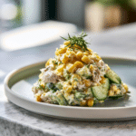 Creamy Street Corn Cucumber Chicken Salad: The Perfect Dish 6 Creamy Street Corn Cucumber Chicken Salad: The Perfect Dish