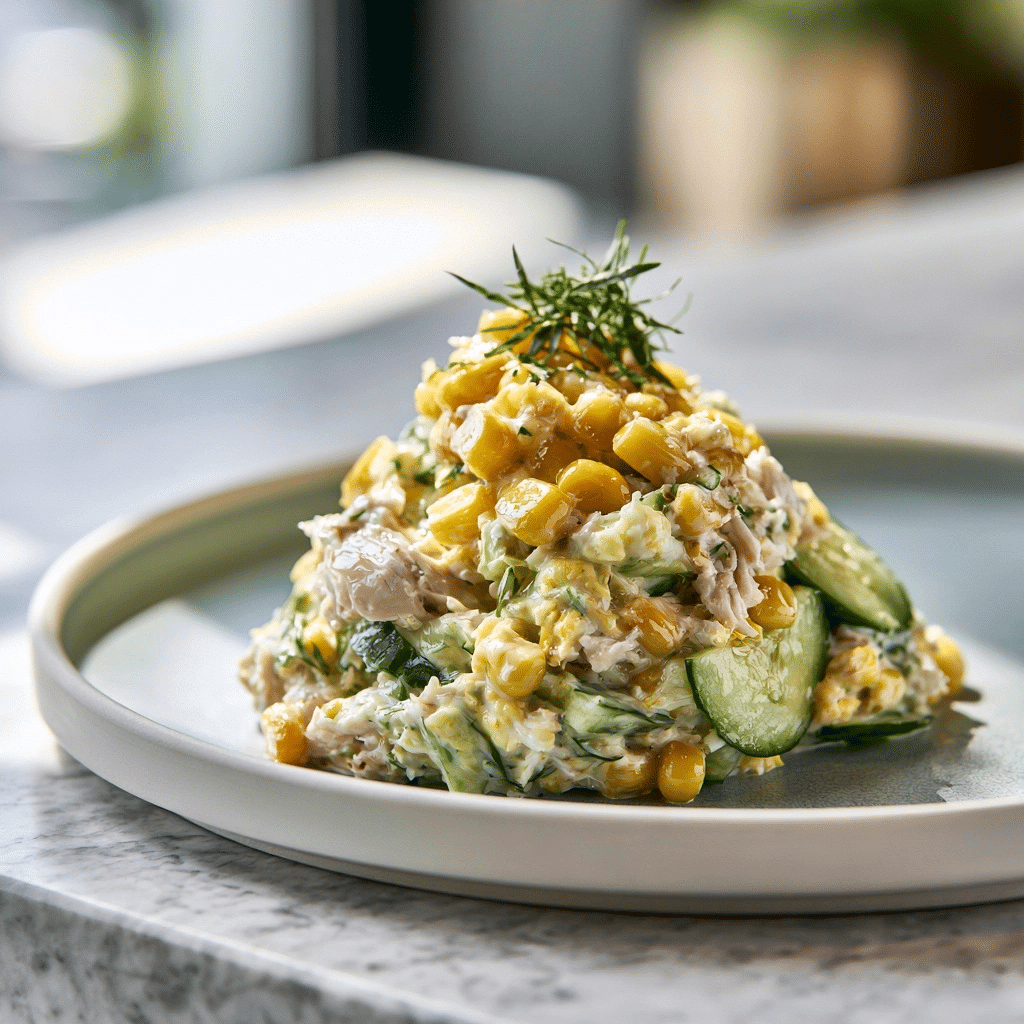 Creamy Street Corn Cucumber Chicken Salad: The Perfect Dish 4 Creamy Street Corn Cucumber Chicken Salad: The Perfect Dish