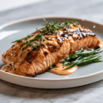 Easy Bang Bang Salmon: A Perfect Creamy Baked Dinner