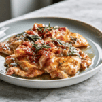 Easy Chicken Saltimbocca: A Perfect Homemade Dinner