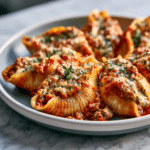 Delicious Cheesy Baked Beef and Ricotta Stuffed Shells 6 Delicious Cheesy Baked Beef and Ricotta Stuffed Shells