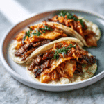 Easy Korean BBQ Tacos with Quick Kimchi: A Flavor Fusion 6 Easy Korean BBQ Tacos with Quick Kimchi: A Flavor Fusion