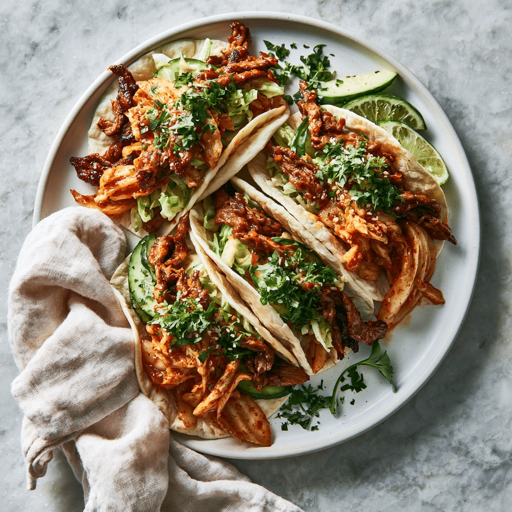 Easy Korean BBQ Tacos with Quick Kimchi: A Flavor Fusion 5 image 1784508803003