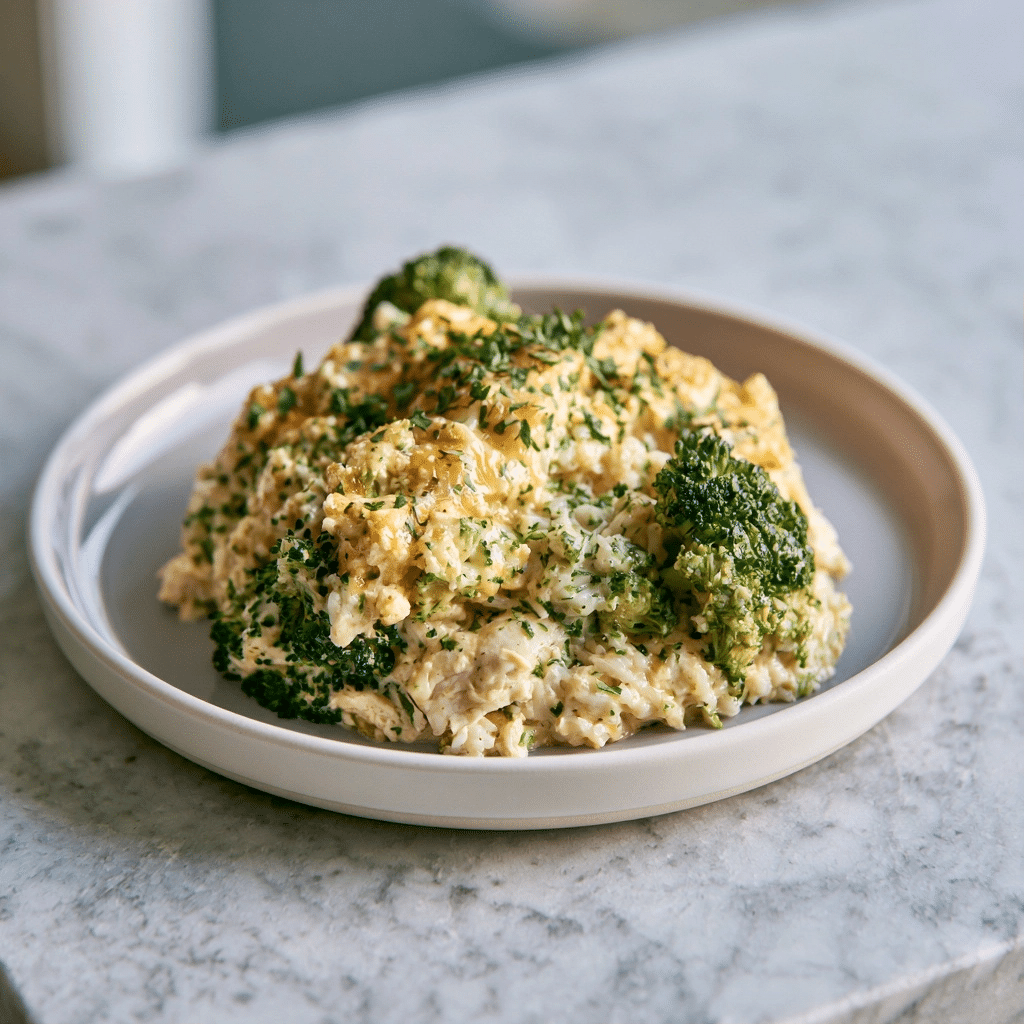 Easy Chicken Broccoli Rice Casserole: A Perfect Family Meal 4 Easy Chicken Broccoli Rice Casserole: A Perfect Family Meal